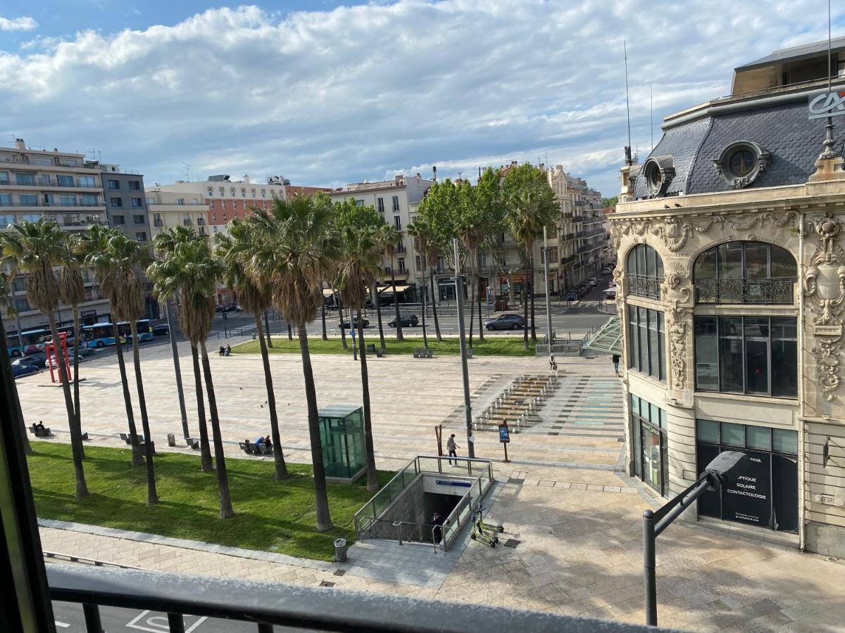 Appartement D'Artiste Lumineux Central 76M2 Perpinhã Exterior foto